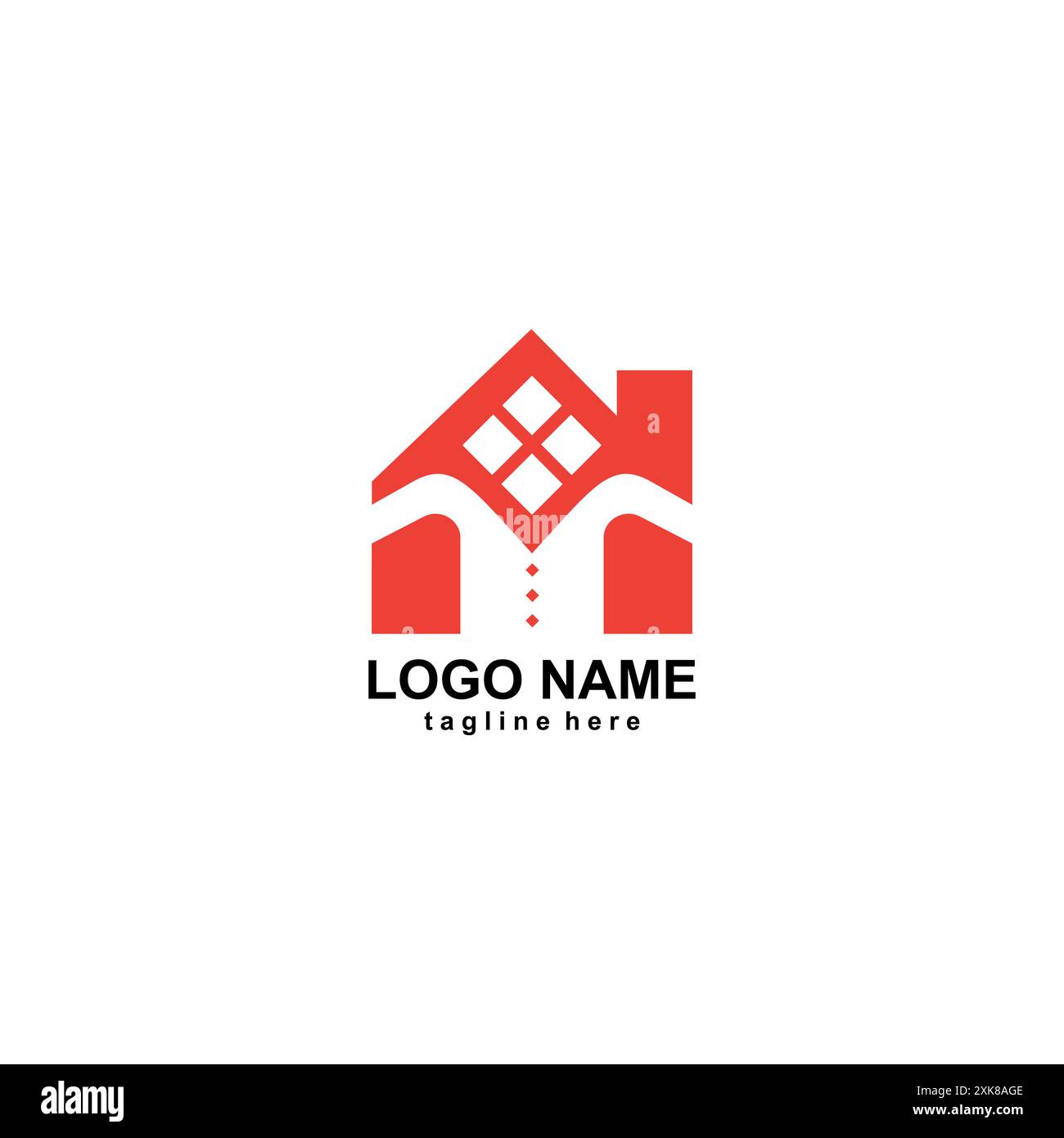 Design-Vektor des Bekleidungshauses Stock Vektor