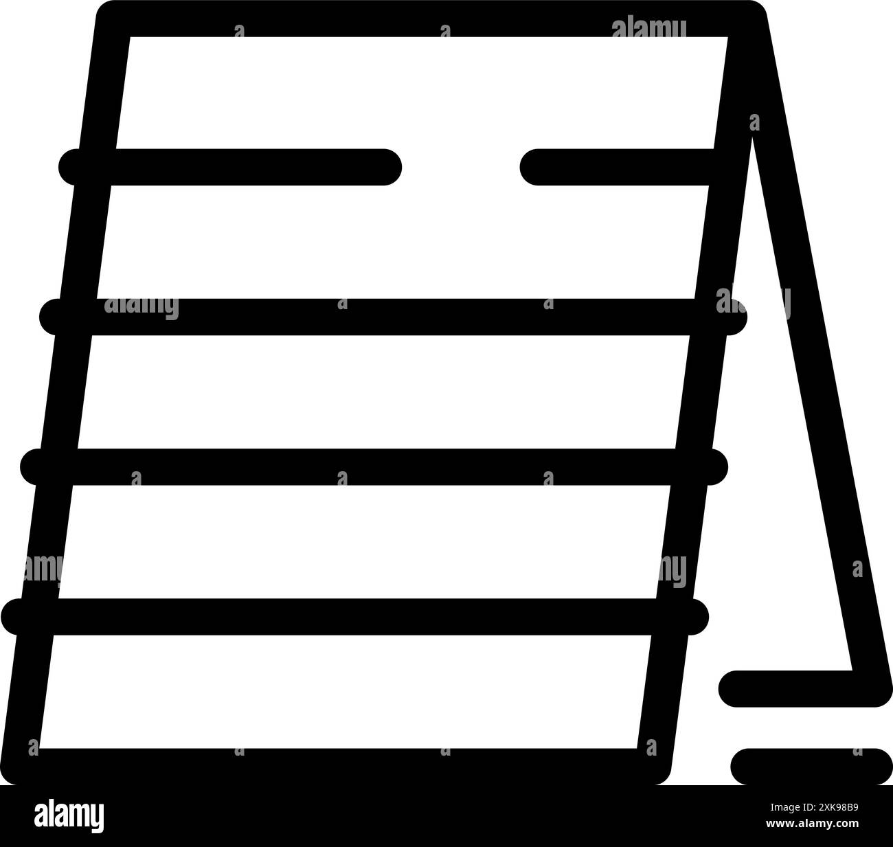 Die Hundespielausrüstung eignet sich perfekt zum Training und zur Verbesserung des Gehorsams eines Hundes Stock Vektor