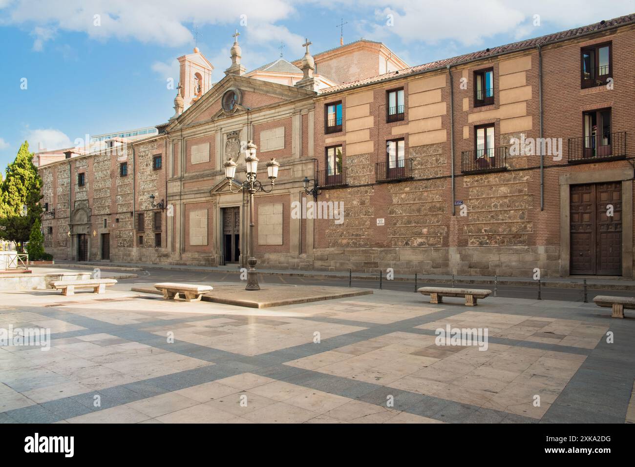 Kloster der barfüßigen Könige in Madrid. Stockfoto