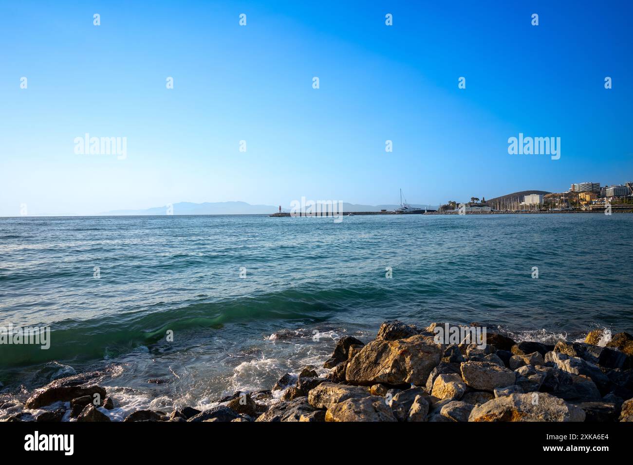 Didim, Aydın - Ferienresort Am Strand Stockfoto