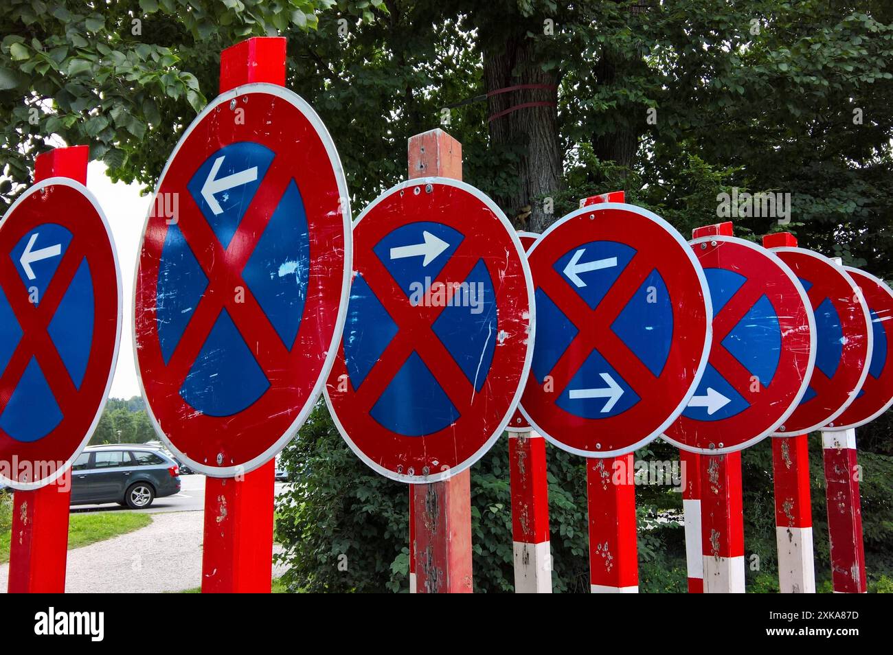 Was Kostet Parken Im Absoluten Halteverbot Zeichen 283 www.alamy.de