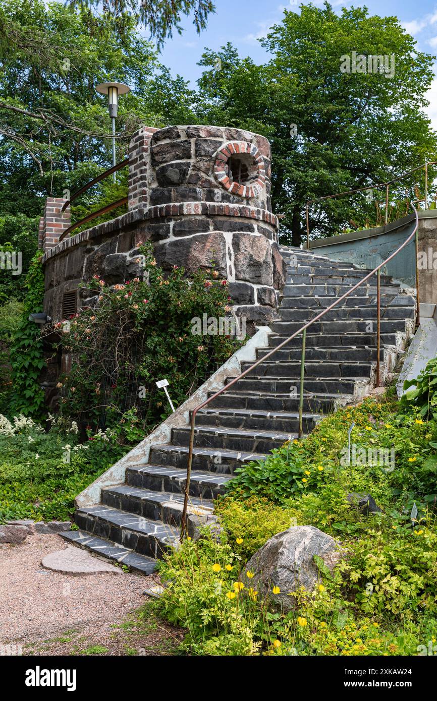 Kaisaniemi Botanic Garden, Helsinki, Finnland Stockfoto