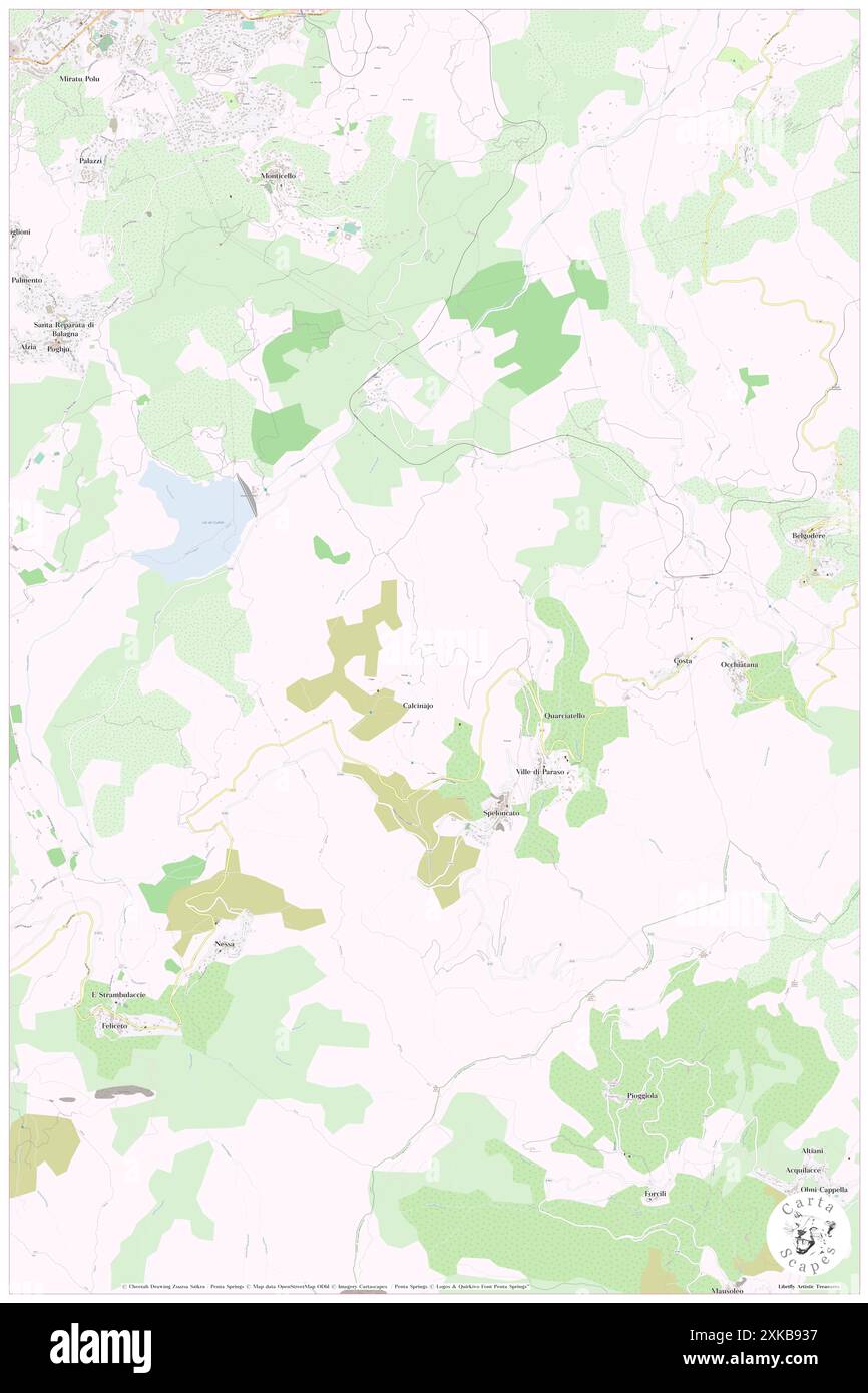 Speloncato, Oberkorsika, FR, Frankreich, Korsika, n 42 33' 42''', N 8 58' 51''', Karte, Cartascapes Map, veröffentlicht 2024. Erkunden Sie Cartascapes, eine Karte, die die vielfältigen Landschaften, Kulturen und Ökosysteme der Erde enthüllt. Reisen Sie durch Zeit und Raum und entdecken Sie die Verflechtungen der Vergangenheit, Gegenwart und Zukunft unseres Planeten. Stockfoto