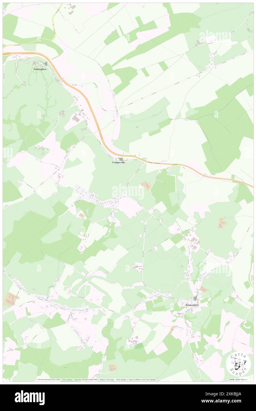 Longueville, Pas-de-Calais, FR, Frankreich, Hauts-de-France, n 50 43' 55'', N 1 52' 51'', Karte, Cartascapes Map, veröffentlicht 2024. Erkunden Sie Cartascapes, eine Karte, die die vielfältigen Landschaften, Kulturen und Ökosysteme der Erde enthüllt. Reisen Sie durch Zeit und Raum und entdecken Sie die Verflechtungen der Vergangenheit, Gegenwart und Zukunft unseres Planeten. Stockfoto