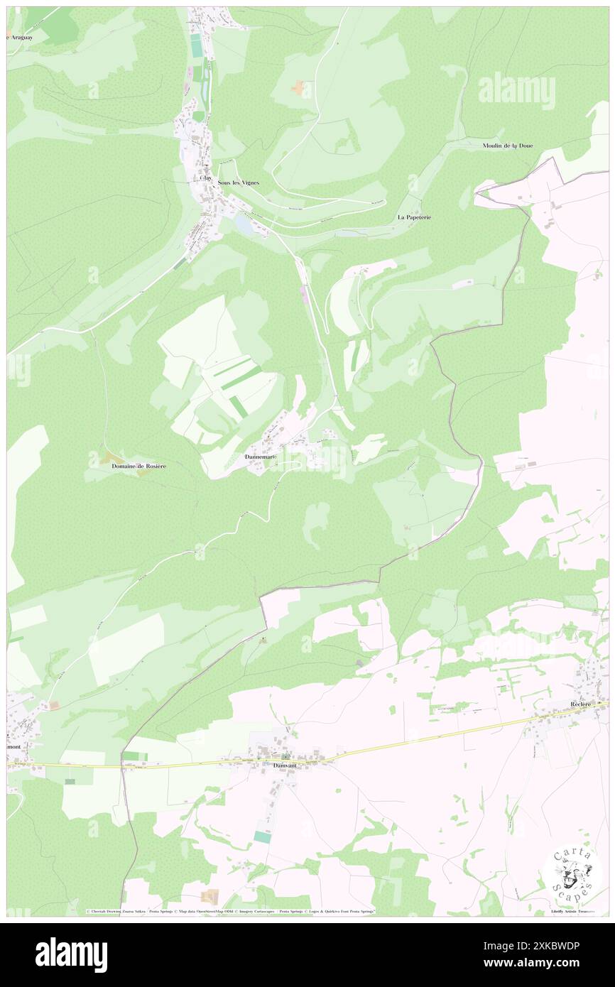 Dannemarie, Doubs, FR, Frankreich, n 47 23' 25