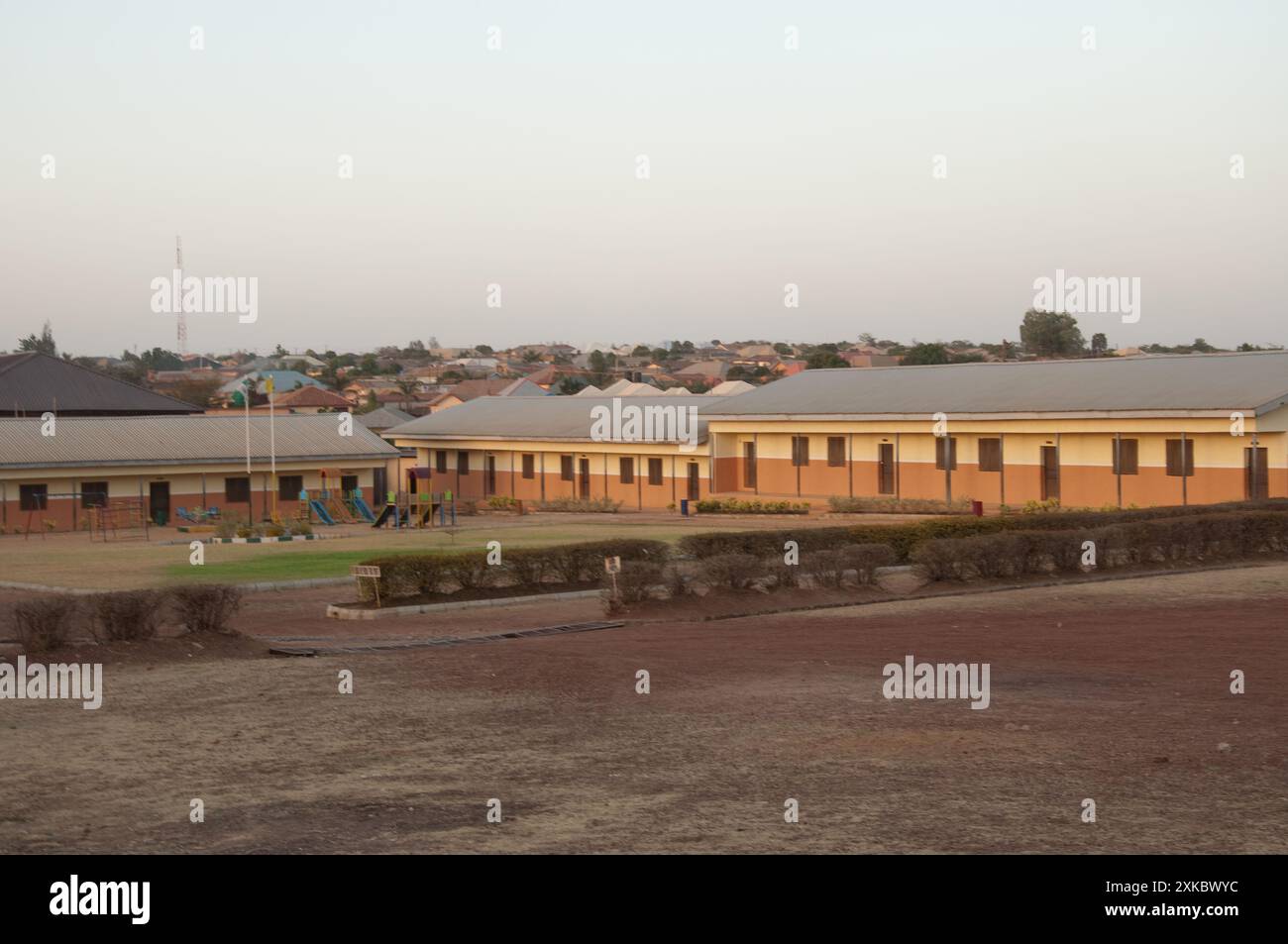 St. Monica's Academy, Sekundarschule für Mädchen, Jos, Plateau State, Nigeria Stockfoto