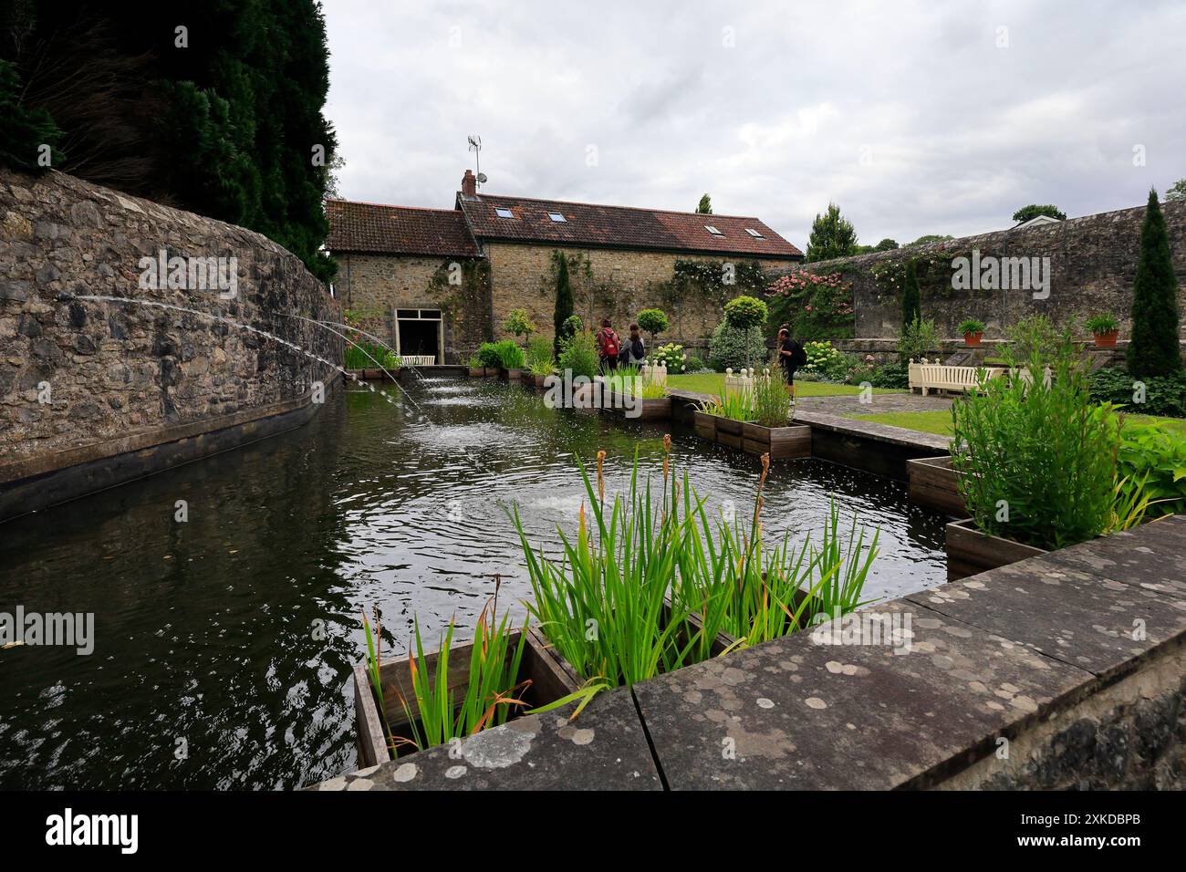 Cardiff, Südwales, Vereinigtes Königreich. Vom Juli 2024. Stockfoto