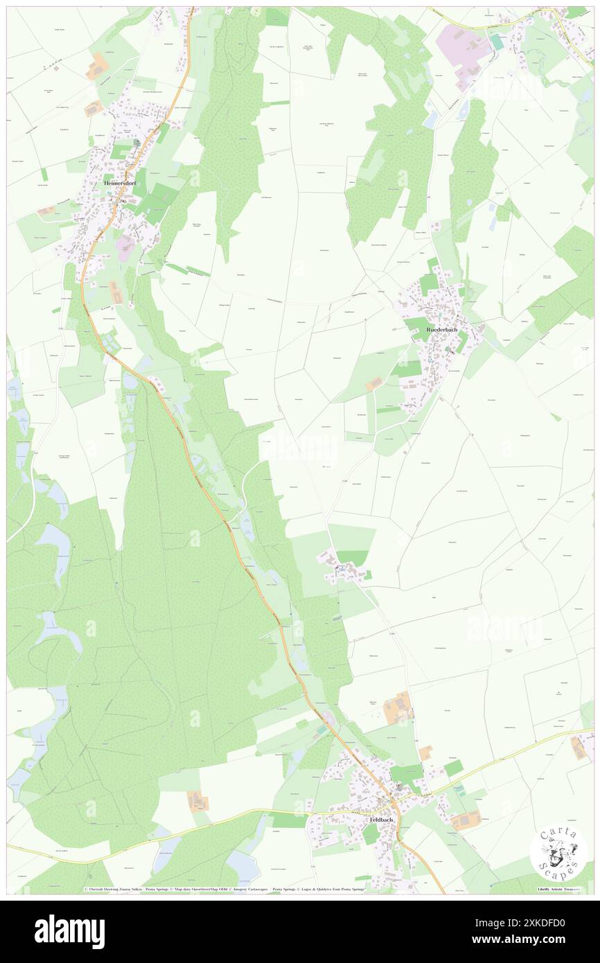 Ruederbach, Haut-Rhin, FR, Frankreich, Grand Est, n 47 33' 48'', N 7 16' 9'', Karte, Cartascapes Map, veröffentlicht 2024. Erkunden Sie Cartascapes, eine Karte, die die vielfältigen Landschaften, Kulturen und Ökosysteme der Erde enthüllt. Reisen Sie durch Zeit und Raum und entdecken Sie die Verflechtungen der Vergangenheit, Gegenwart und Zukunft unseres Planeten. Stockfoto