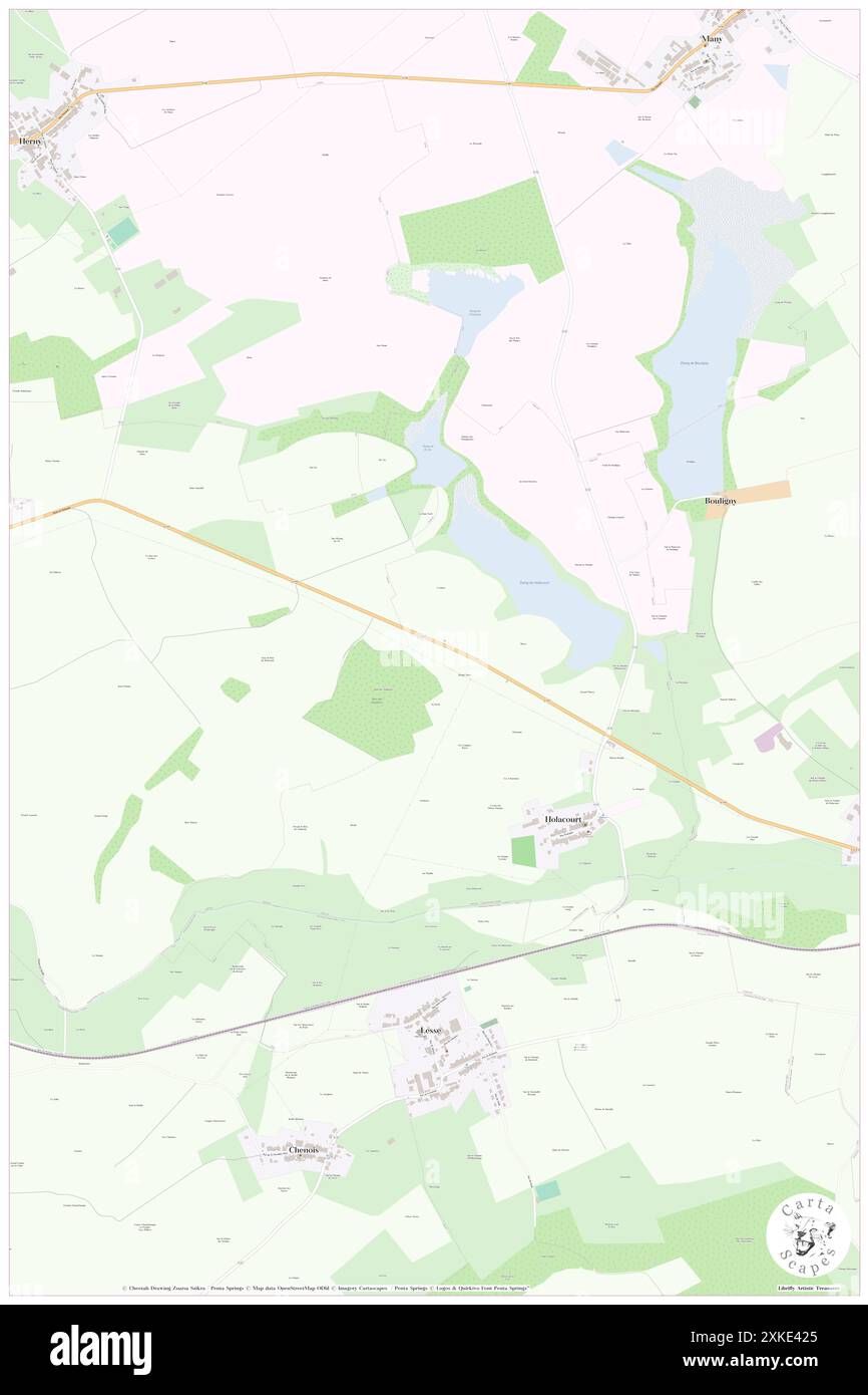 Holacourt, Moselle, FR, Frankreich, Grand Est, n 48 58' 19'', N 6 30