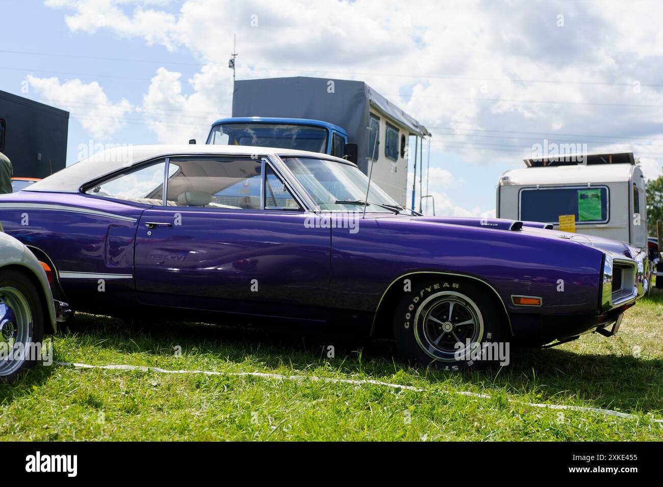 Iserlohn Gruermannscheide, NRW, Deutschland. Juli 2024. Stockfoto