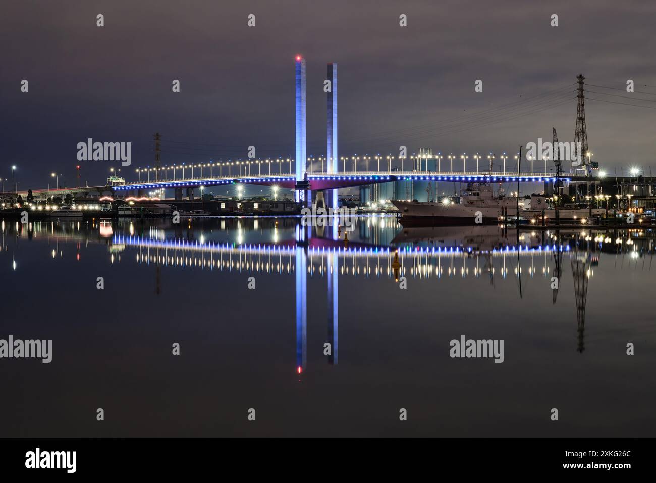 Bolte Bridge Stockfoto