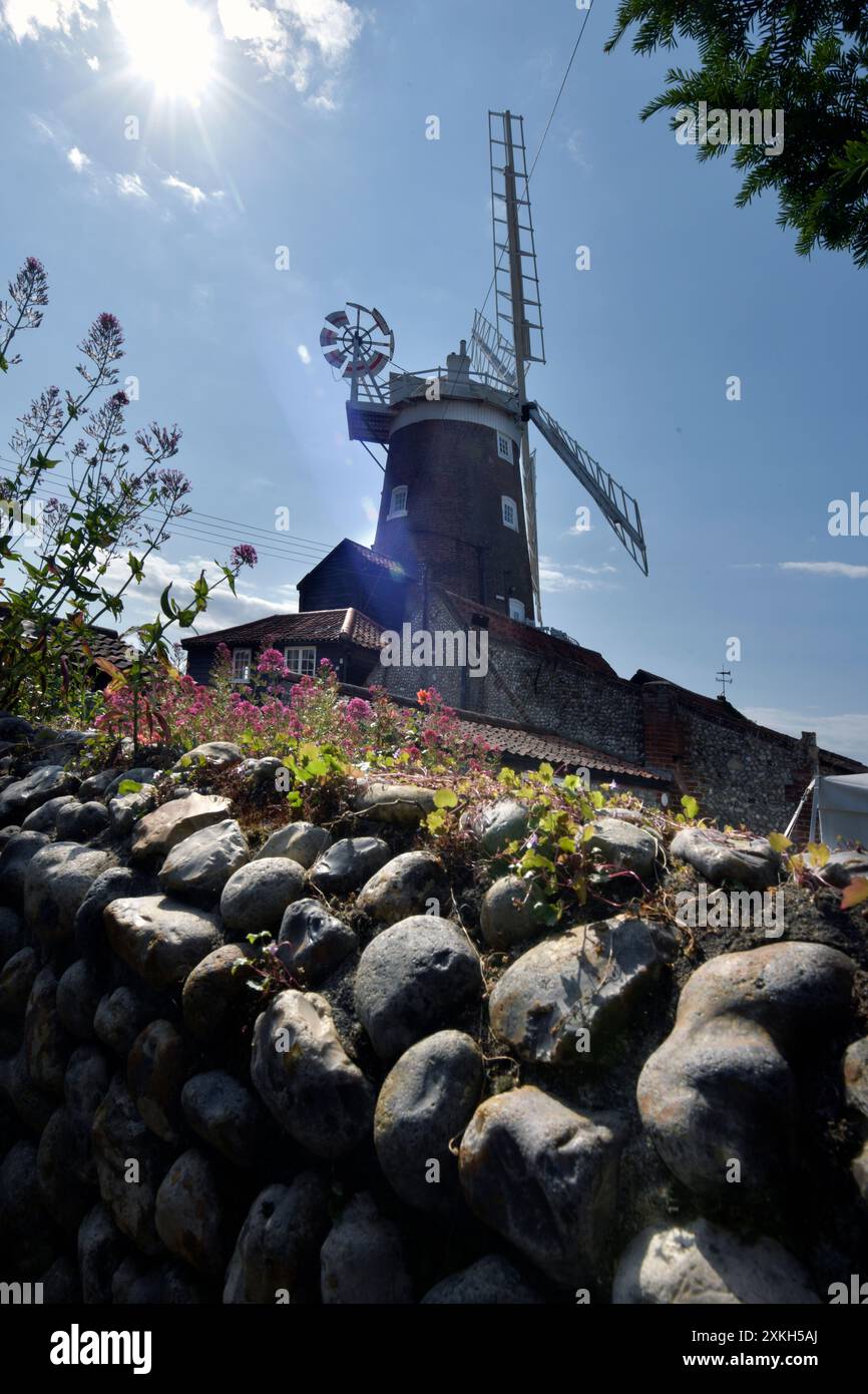 cley Mill, cley-next-the-Sea, norfolk england Stockfoto