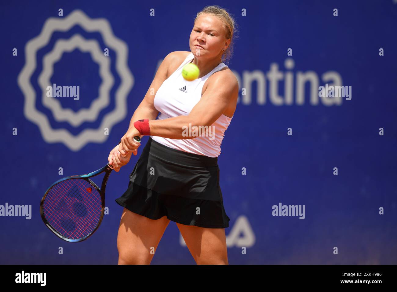 Diana Shnaider (Russland). Argentinien Open WTA 2022 Stockfoto