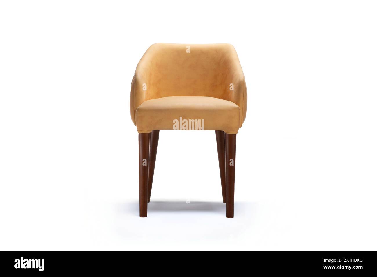 Stilvolles und komfortables Möbelstück Stockfoto