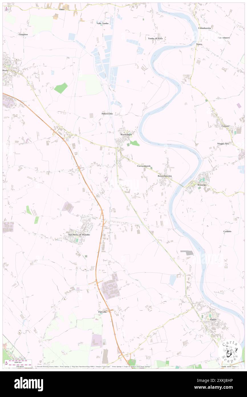 Busse, Provincia di Verona, IT, Italien, Veneto, n 45 15' 26'', N 11 14' 48'', Karte, Cartascapes Map, veröffentlicht 2024. Erkunden Sie Cartascapes, eine Karte, die die vielfältigen Landschaften, Kulturen und Ökosysteme der Erde enthüllt. Reisen Sie durch Zeit und Raum und entdecken Sie die Verflechtungen der Vergangenheit, Gegenwart und Zukunft unseres Planeten. Stockfoto