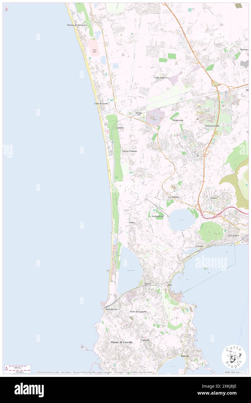 Tempio di Apollo, Neapel, IT, Italien, Kampanien, n 40 50' 54'', N 14 3' 12'', Karte, Cartascapes Map, veröffentlicht 2024. Erkunden Sie Cartascapes, eine Karte, die die vielfältigen Landschaften, Kulturen und Ökosysteme der Erde enthüllt. Reisen Sie durch Zeit und Raum und entdecken Sie die Verflechtungen der Vergangenheit, Gegenwart und Zukunft unseres Planeten. Stockfoto