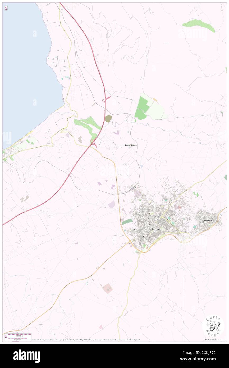 Brugnano, Palermo, IT, Italien, Sizilien, n 38 3' 50'', N 13 6' 2'', Karte, Cartascapes Map, veröffentlicht 2024. Erkunden Sie Cartascapes, eine Karte, die die vielfältigen Landschaften, Kulturen und Ökosysteme der Erde enthüllt. Reisen Sie durch Zeit und Raum und entdecken Sie die Verflechtungen der Vergangenheit, Gegenwart und Zukunft unseres Planeten. Stockfoto