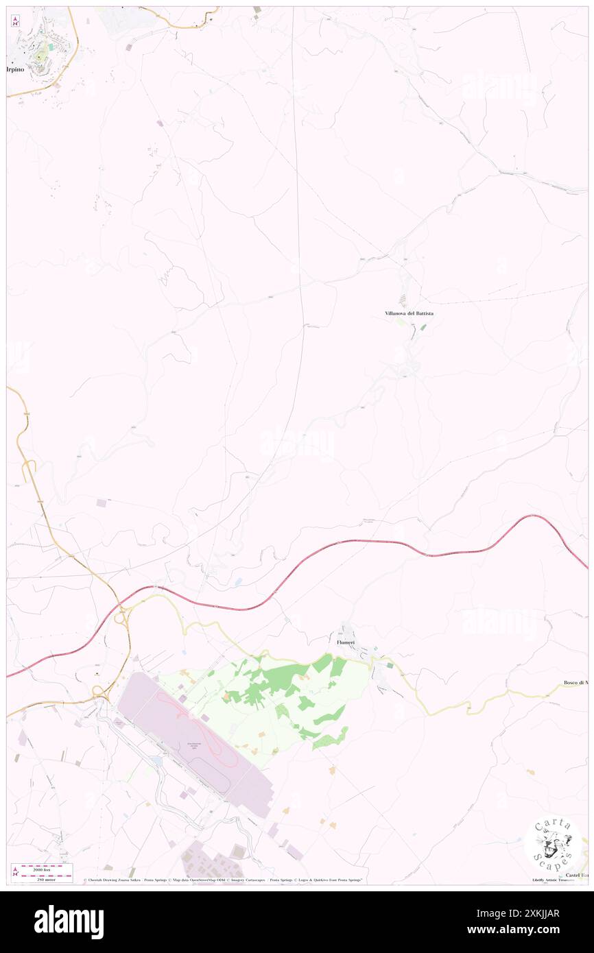 Piani Viscose, Provincia di Avellino, IT, Italien, Kampanien, n 41 6' 12''', N 15 8' 21'', Karte, Cartascapes Map, veröffentlicht 2024. Erkunden Sie Cartascapes, eine Karte, die die vielfältigen Landschaften, Kulturen und Ökosysteme der Erde enthüllt. Reisen Sie durch Zeit und Raum und entdecken Sie die Verflechtungen der Vergangenheit, Gegenwart und Zukunft unseres Planeten. Stockfoto