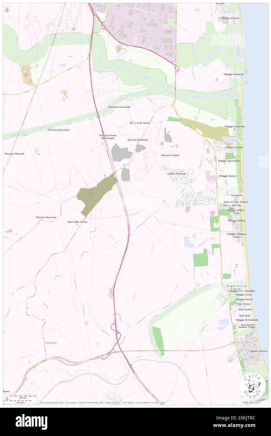 Bertuccia, Catania, IT, Italien, Sizilien, n 37 22' 0''', N 15 3' 0'', Karte, Cartascapes Map, veröffentlicht 2024. Erkunden Sie Cartascapes, eine Karte, die die vielfältigen Landschaften, Kulturen und Ökosysteme der Erde enthüllt. Reisen Sie durch Zeit und Raum und entdecken Sie die Verflechtungen der Vergangenheit, Gegenwart und Zukunft unseres Planeten. Stockfoto