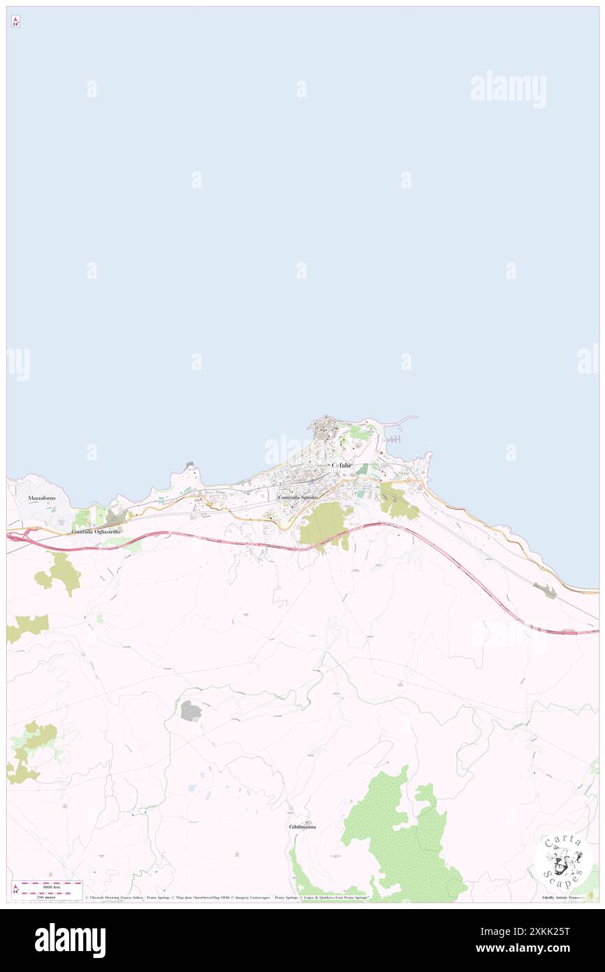 Hotel Riva Del Sole, Palermo, IT, Italien, Sizilien, n 38 2' 10''', N 14 1' 4''', Karte, Cartascapes Map, veröffentlicht 2024. Erkunden Sie Cartascapes, eine Karte, die die vielfältigen Landschaften, Kulturen und Ökosysteme der Erde enthüllt. Reisen Sie durch Zeit und Raum und entdecken Sie die Verflechtungen der Vergangenheit, Gegenwart und Zukunft unseres Planeten. Stockfoto