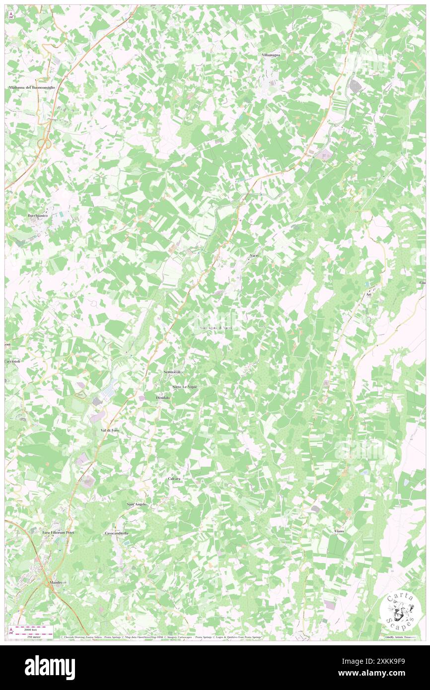 Sant'Agata, Provincia di Chieti, IT, Italien, Abruzzen, n 42 17' 9'', N 14 13' 24'', Karte, Cartascapes Map, veröffentlicht 2024. Erkunden Sie Cartascapes, eine Karte, die die vielfältigen Landschaften, Kulturen und Ökosysteme der Erde enthüllt. Reisen Sie durch Zeit und Raum und entdecken Sie die Verflechtungen der Vergangenheit, Gegenwart und Zukunft unseres Planeten. Stockfoto