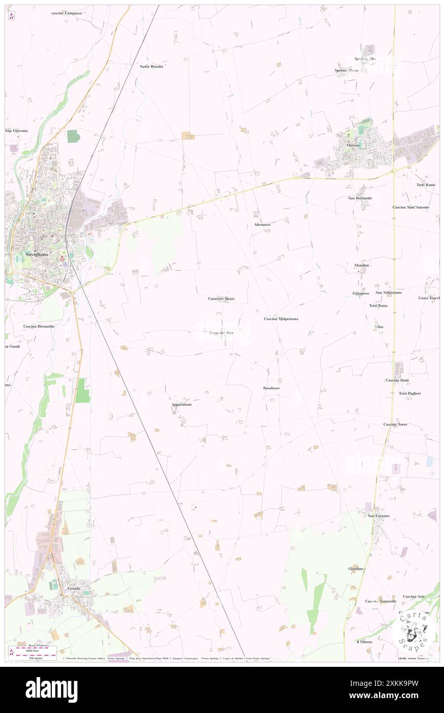 Canavere Alte, Provincia di Cuneo, IT, Italien, Piemont, n 44 37' 51''', N 7 41' 55''', Karte, Cartascapes Map, veröffentlicht 2024. Erkunden Sie Cartascapes, eine Karte, die die vielfältigen Landschaften, Kulturen und Ökosysteme der Erde enthüllt. Reisen Sie durch Zeit und Raum und entdecken Sie die Verflechtungen der Vergangenheit, Gegenwart und Zukunft unseres Planeten. Stockfoto