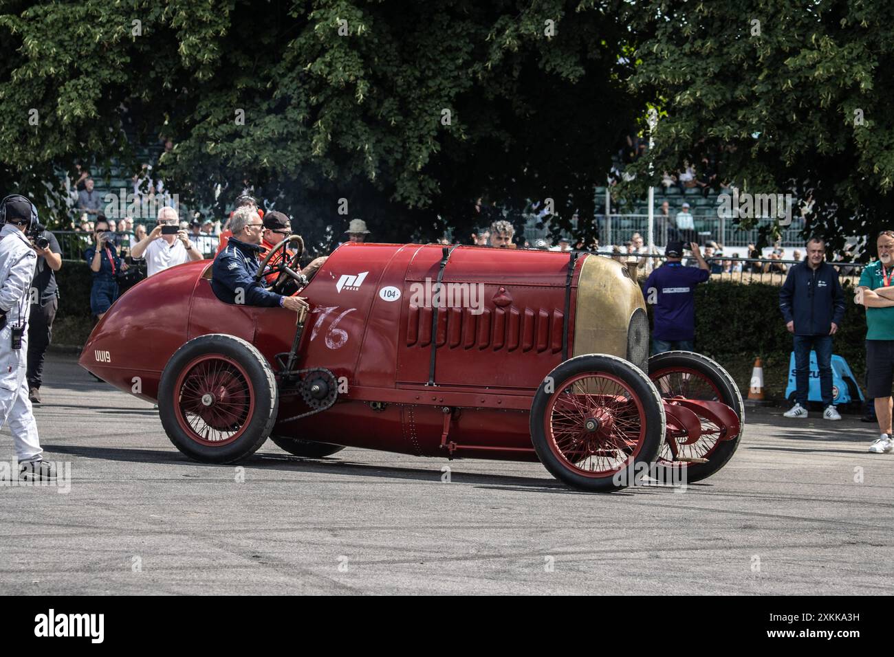 Goodwood Festival of Speed 2024 Chichester Stockfoto