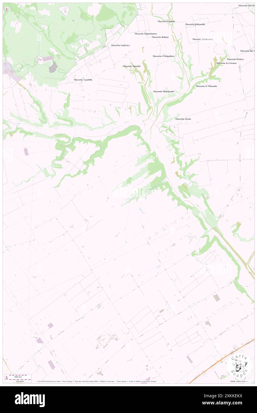 Sterpine, Provincia di Taranto, IT, Italien, Apulien, n 40 32' 21'', N 16 53' 4'', Karte, Cartascapes Map, veröffentlicht 2024. Erkunden Sie Cartascapes, eine Karte, die die vielfältigen Landschaften, Kulturen und Ökosysteme der Erde enthüllt. Reisen Sie durch Zeit und Raum und entdecken Sie die Verflechtungen der Vergangenheit, Gegenwart und Zukunft unseres Planeten. Stockfoto