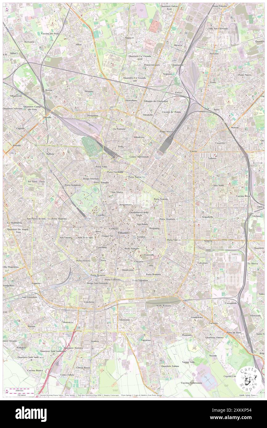 Cavour, Città metropolitana di Milano, IT, Italien, Lombardei, N 45 28' 22'', N 9 11' 38'', Karte, Cartascapes Map, veröffentlicht 2024. Erkunden Sie Cartascapes, eine Karte, die die vielfältigen Landschaften, Kulturen und Ökosysteme der Erde enthüllt. Reisen Sie durch Zeit und Raum und entdecken Sie die Verflechtungen der Vergangenheit, Gegenwart und Zukunft unseres Planeten. Stockfoto