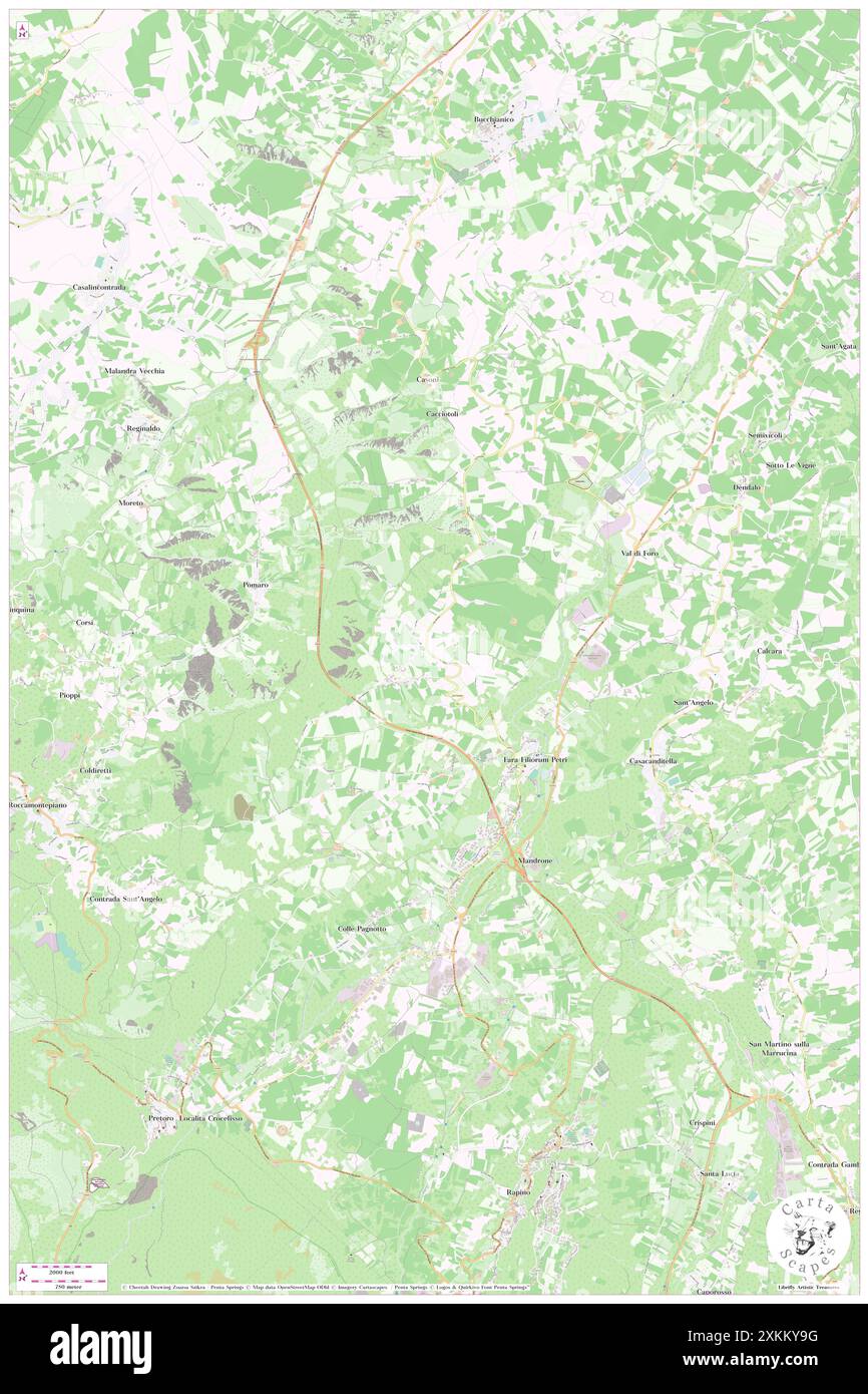 Colli, Provincia di Chieti, IT, Italien, Abruzzen, n 42 15' 29'', N 14 10' 26'', Karte, Cartascapes Map, veröffentlicht 2024. Erkunden Sie Cartascapes, eine Karte, die die vielfältigen Landschaften, Kulturen und Ökosysteme der Erde enthüllt. Reisen Sie durch Zeit und Raum und entdecken Sie die Verflechtungen der Vergangenheit, Gegenwart und Zukunft unseres Planeten. Stockfoto