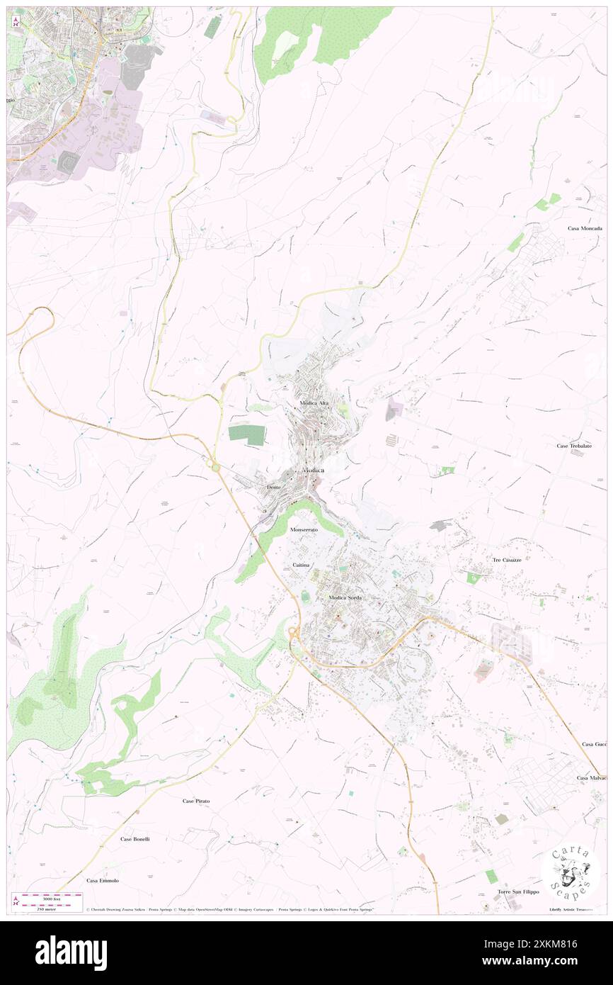 Schokoladenmuseum von Modica, Ragusa, IT, Italien, Sizilien, n 36 51 ...