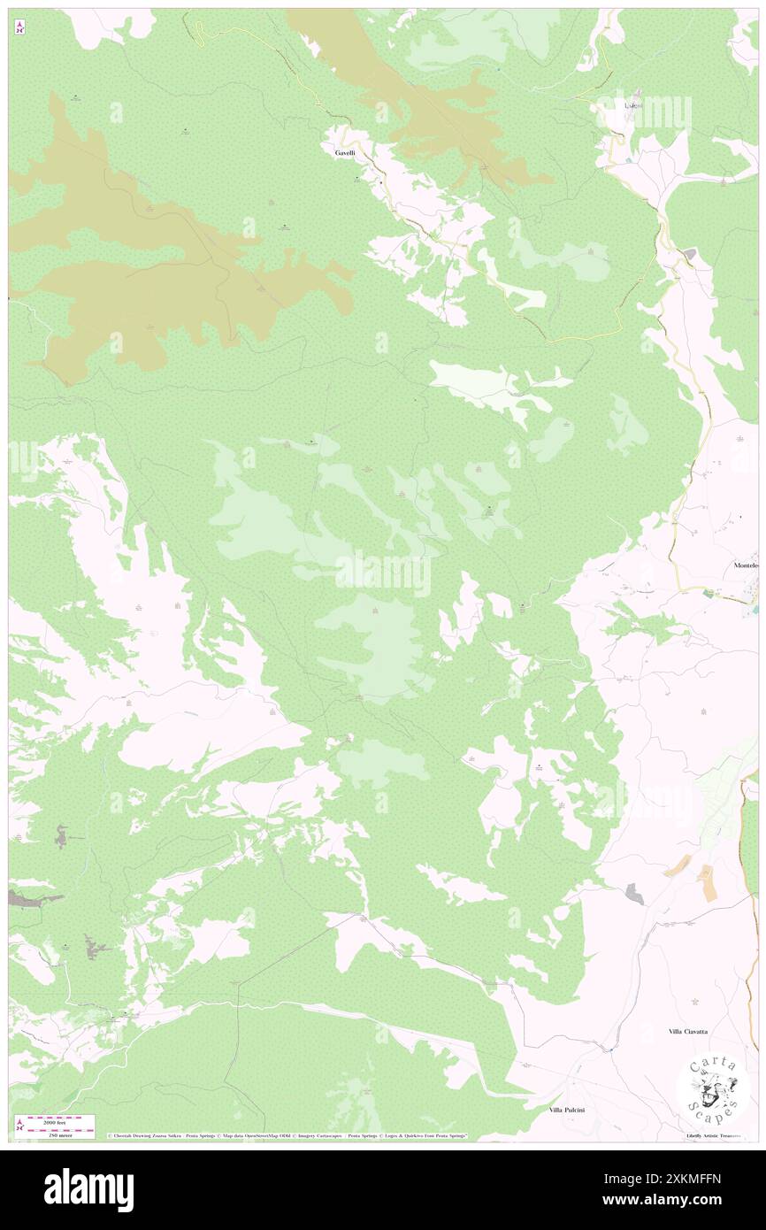 Monte Motola, Provincia di Perugia, IT, Italien, Umbrien, n 42 38' 59''', N 12 54' 0'', Karte, Cartascapes Map, veröffentlicht 2024. Erkunden Sie Cartascapes, eine Karte, die die vielfältigen Landschaften, Kulturen und Ökosysteme der Erde enthüllt. Reisen Sie durch Zeit und Raum und entdecken Sie die Verflechtungen der Vergangenheit, Gegenwart und Zukunft unseres Planeten. Stockfoto