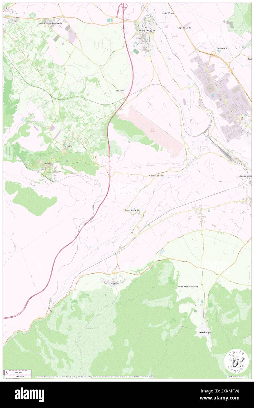 Monte San Cosimo, Provincia dell' Aquila, IT, Italien, Abruzzen, n 42 2' 59''', N 13 52' 0'', Karte, Karte, Kartenausgabe 2024. Erkunden Sie Cartascapes, eine Karte, die die vielfältigen Landschaften, Kulturen und Ökosysteme der Erde enthüllt. Reisen Sie durch Zeit und Raum und entdecken Sie die Verflechtungen der Vergangenheit, Gegenwart und Zukunft unseres Planeten. Stockfoto