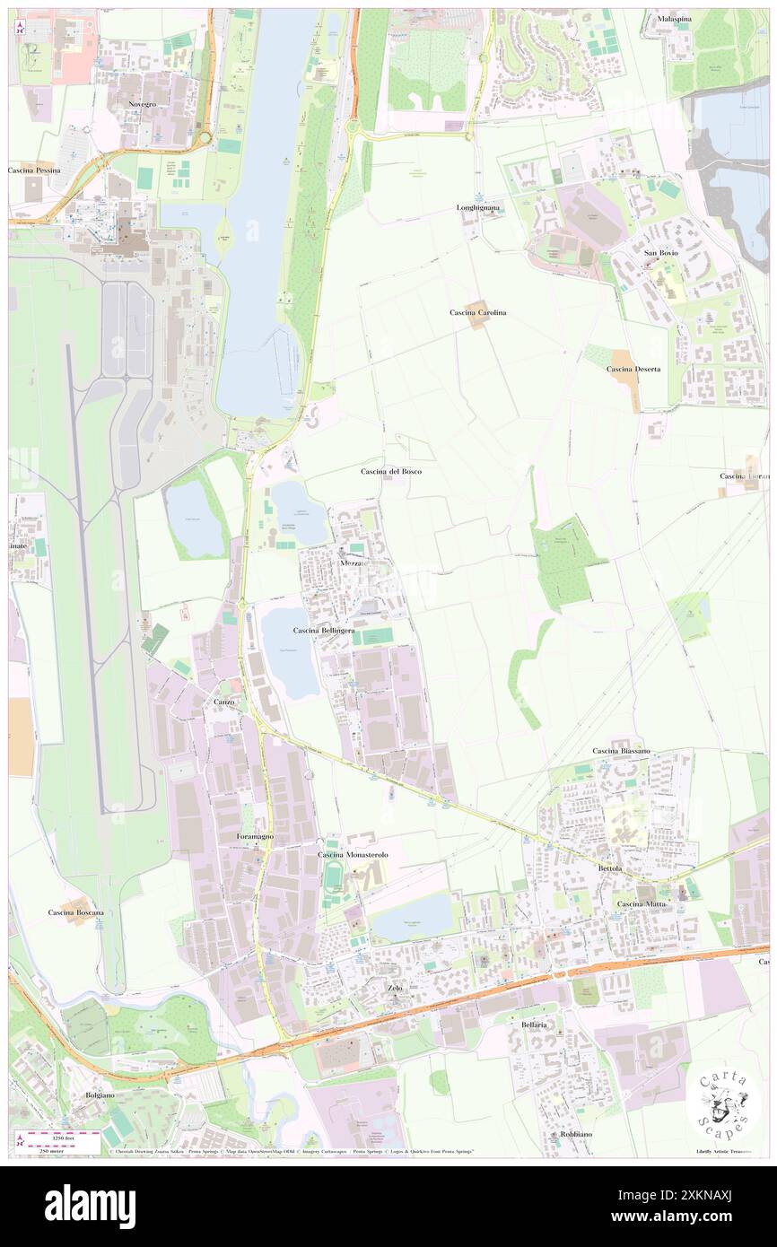 Mezzate, Città metropolitana di Milano, IT, Italien, Lombardei, N 45 26' 37'', N 9 17' 40''', Karte, Karte, Karte von Cartascapes Map, veröffentlicht 2024. Erkunden Sie Cartascapes, eine Karte, die die vielfältigen Landschaften, Kulturen und Ökosysteme der Erde enthüllt. Reisen Sie durch Zeit und Raum und entdecken Sie die Verflechtungen der Vergangenheit, Gegenwart und Zukunft unseres Planeten. Stockfoto