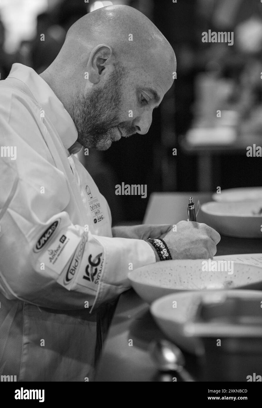 George Calombaris Stockfoto