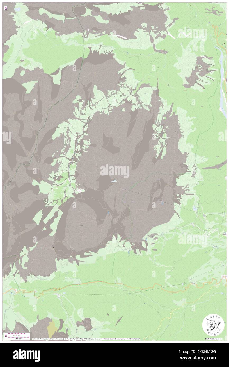 Tofana di Dentro, Provincia di Belluno, IT, Italien, Veneto, n 46 33' 25'', N 12 3' 48'', Karte, Cartascapes Map, veröffentlicht 2024. Erkunden Sie Cartascapes, eine Karte, die die vielfältigen Landschaften, Kulturen und Ökosysteme der Erde enthüllt. Reisen Sie durch Zeit und Raum und entdecken Sie die Verflechtungen der Vergangenheit, Gegenwart und Zukunft unseres Planeten. Stockfoto