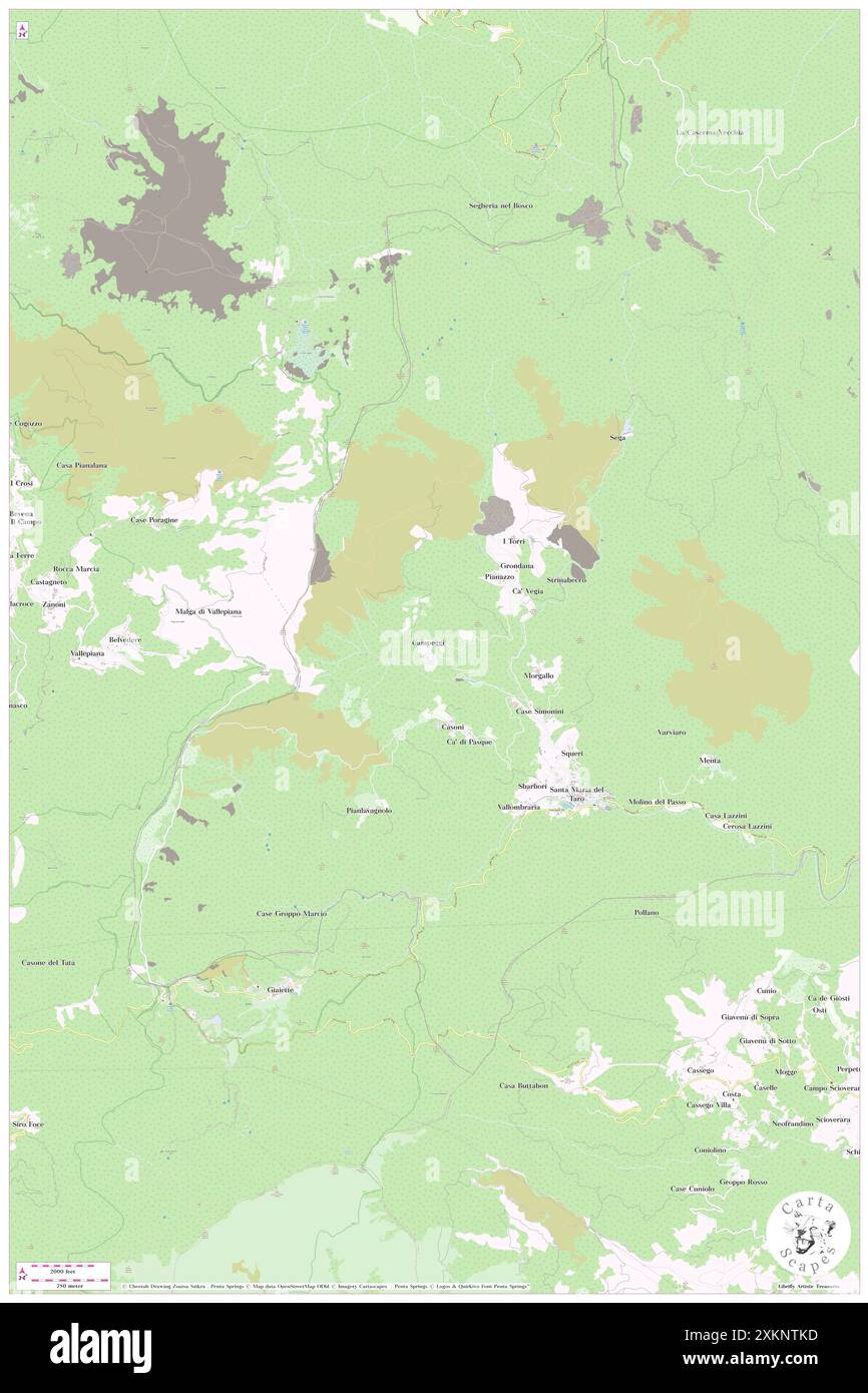 Campeggi, Provincia di Parma, IT, Italien, Emilia-Romagna, n 44 26' 42'', N 9 28' 28'', Karte, Cartascapes Map, veröffentlicht 2024. Erkunden Sie Cartascapes, eine Karte, die die vielfältigen Landschaften, Kulturen und Ökosysteme der Erde enthüllt. Reisen Sie durch Zeit und Raum und entdecken Sie die Verflechtungen der Vergangenheit, Gegenwart und Zukunft unseres Planeten. Stockfoto