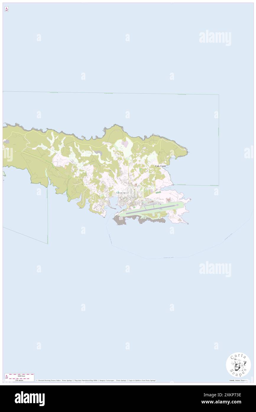 Chiesa di San Gerlando, Agrigento, IT, Italien, Sizilien, n 35 30' 12'', N 12 36' 33'', Karte, Cartascapes Map, veröffentlicht 2024. Erkunden Sie Cartascapes, eine Karte, die die vielfältigen Landschaften, Kulturen und Ökosysteme der Erde enthüllt. Reisen Sie durch Zeit und Raum und entdecken Sie die Verflechtungen der Vergangenheit, Gegenwart und Zukunft unseres Planeten. Stockfoto