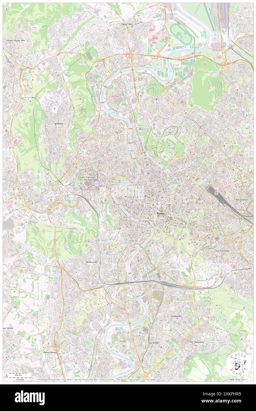 Stilvoll neben Piazza Navona, Città Metropolitana di Roma Capitale, IT, Italien, Latium, N 41 53' 58'', N 12 28' 11'', Karte, Karte von Cartascapes Map, veröffentlicht 2024. Erkunden Sie Cartascapes, eine Karte, die die vielfältigen Landschaften, Kulturen und Ökosysteme der Erde enthüllt. Reisen Sie durch Zeit und Raum und entdecken Sie die Verflechtungen der Vergangenheit, Gegenwart und Zukunft unseres Planeten. Stockfoto