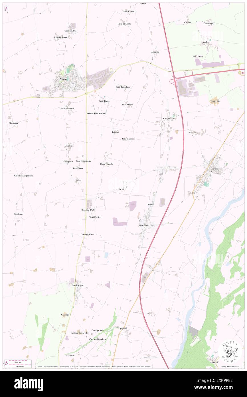 Barali, Provincia di Cuneo, IT, Italien, Piemont, n 44 37' 49''', N 7 45' 14'', Karte, Cartascapes Map, veröffentlicht 2024. Erkunden Sie Cartascapes, eine Karte, die die vielfältigen Landschaften, Kulturen und Ökosysteme der Erde enthüllt. Reisen Sie durch Zeit und Raum und entdecken Sie die Verflechtungen der Vergangenheit, Gegenwart und Zukunft unseres Planeten. Stockfoto