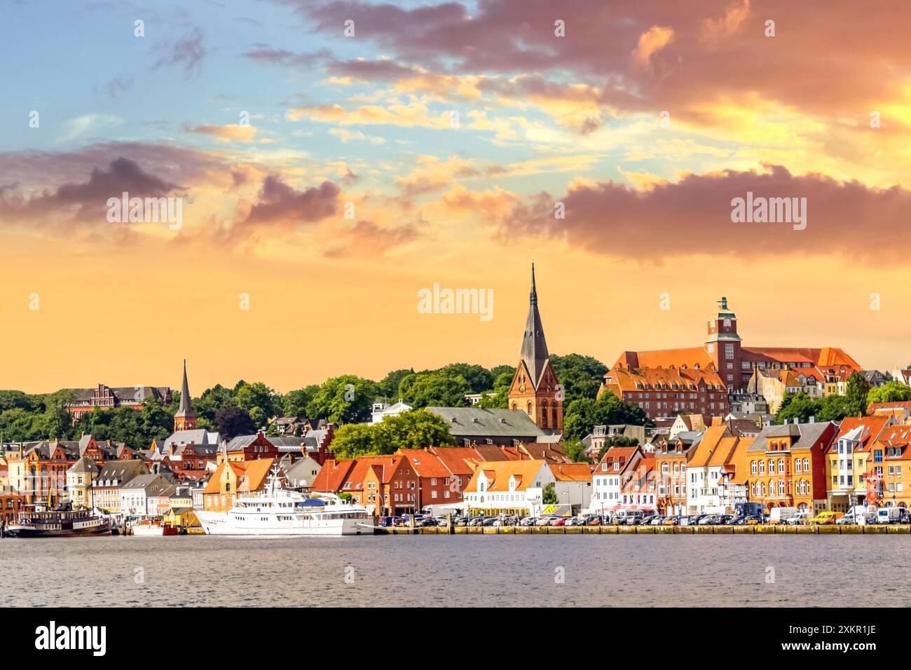 Flensburg, Deutschland Stockfoto