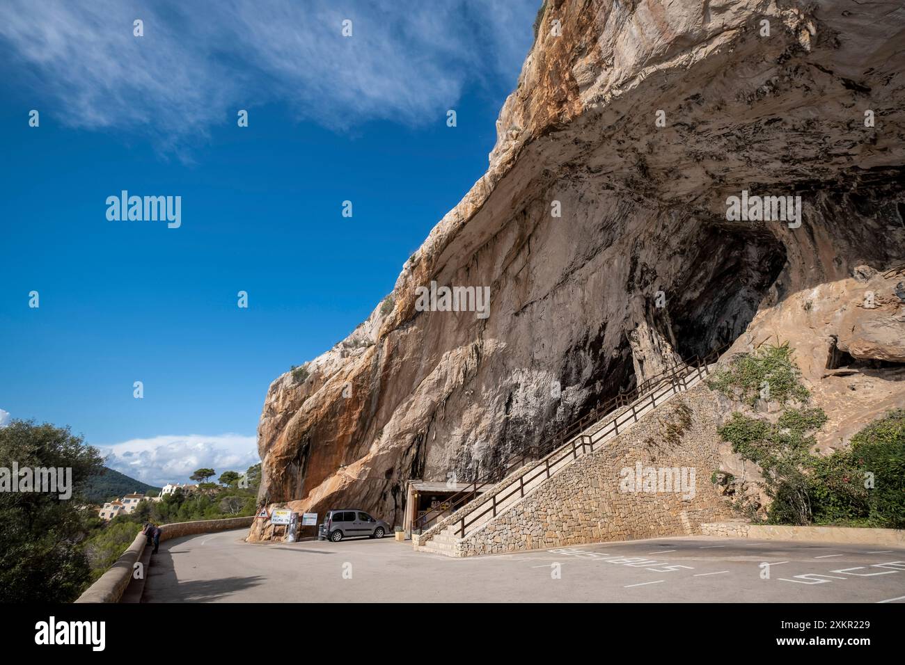 Höhlen von Arta, Capdepera, Mallorca, Balearen, Spanien Stockfoto