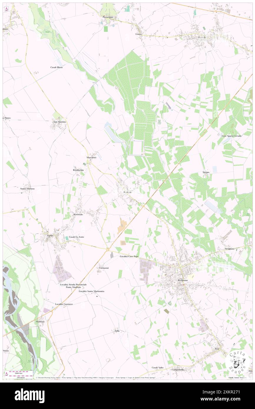 Römer, Udine, IT, Italien, Friaul Julisch Venetien, n 45 53' 57'', N 13 1' 8'', Karte, Cartascapes Map, veröffentlicht 2024. Erkunden Sie Cartascapes, eine Karte, die die vielfältigen Landschaften, Kulturen und Ökosysteme der Erde enthüllt. Reisen Sie durch Zeit und Raum und entdecken Sie die Verflechtungen der Vergangenheit, Gegenwart und Zukunft unseres Planeten. Stockfoto