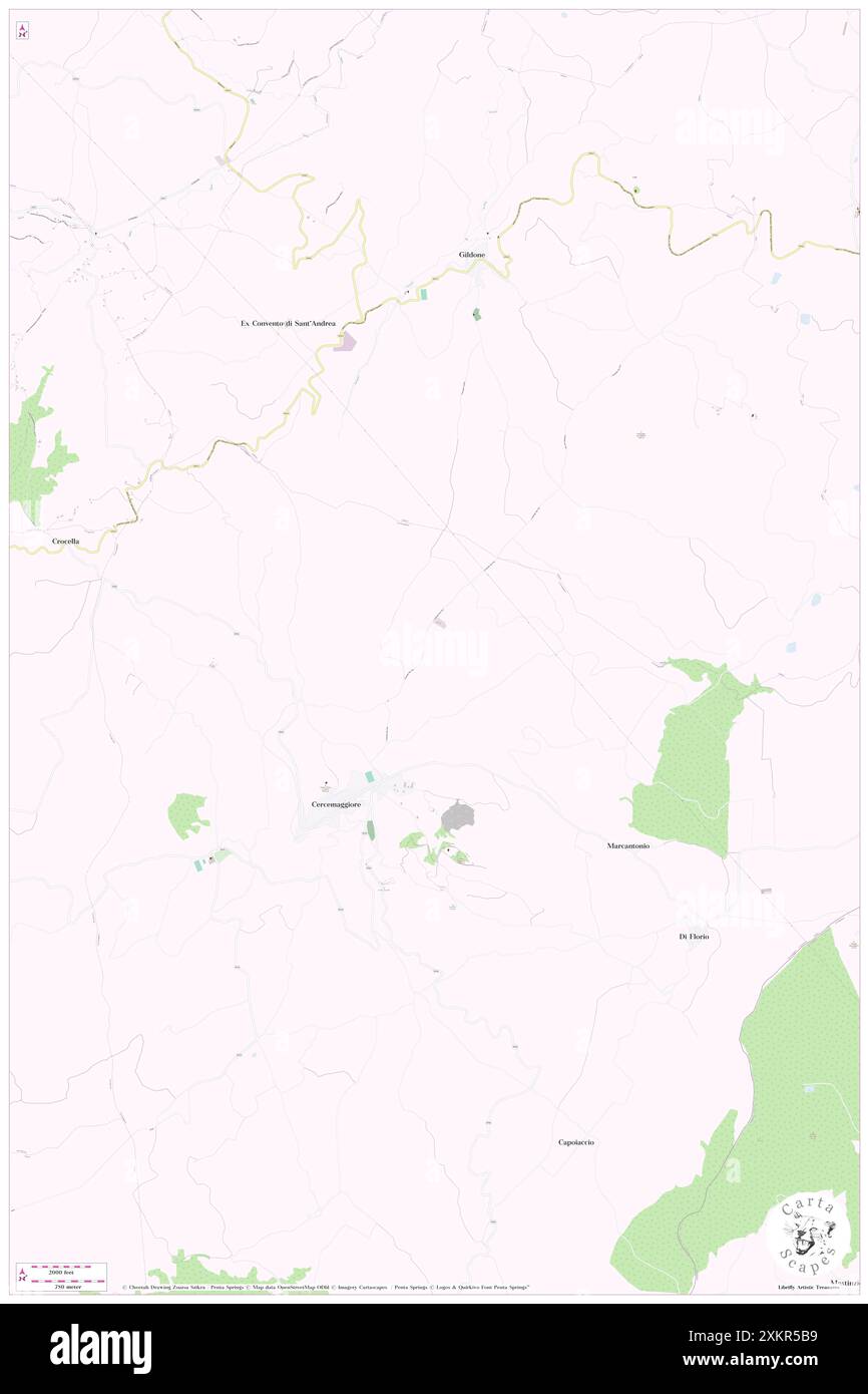 San Vito, Provincia di Campobasso, IT, Italien, Molise, n 41 28' 29''', N 14 44' 5''', Karte, Cartascapes Map, veröffentlicht 2024. Erkunden Sie Cartascapes, eine Karte, die die vielfältigen Landschaften, Kulturen und Ökosysteme der Erde enthüllt. Reisen Sie durch Zeit und Raum und entdecken Sie die Verflechtungen der Vergangenheit, Gegenwart und Zukunft unseres Planeten. Stockfoto