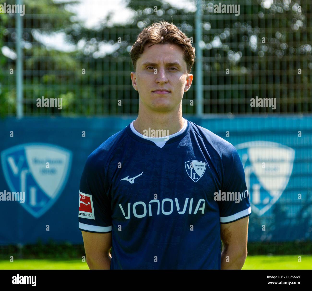 Fußball, Bundesliga, 2024/2025, VfL Bochum, Medientag, Pressefotos, Tim Oermann Stockfoto