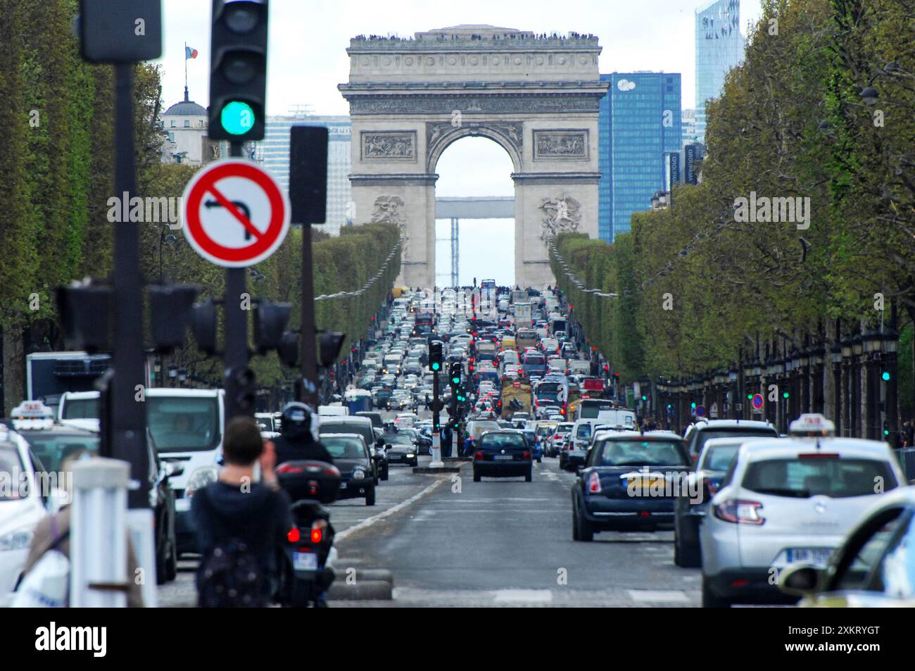 Paris, Frankreich Stockfoto