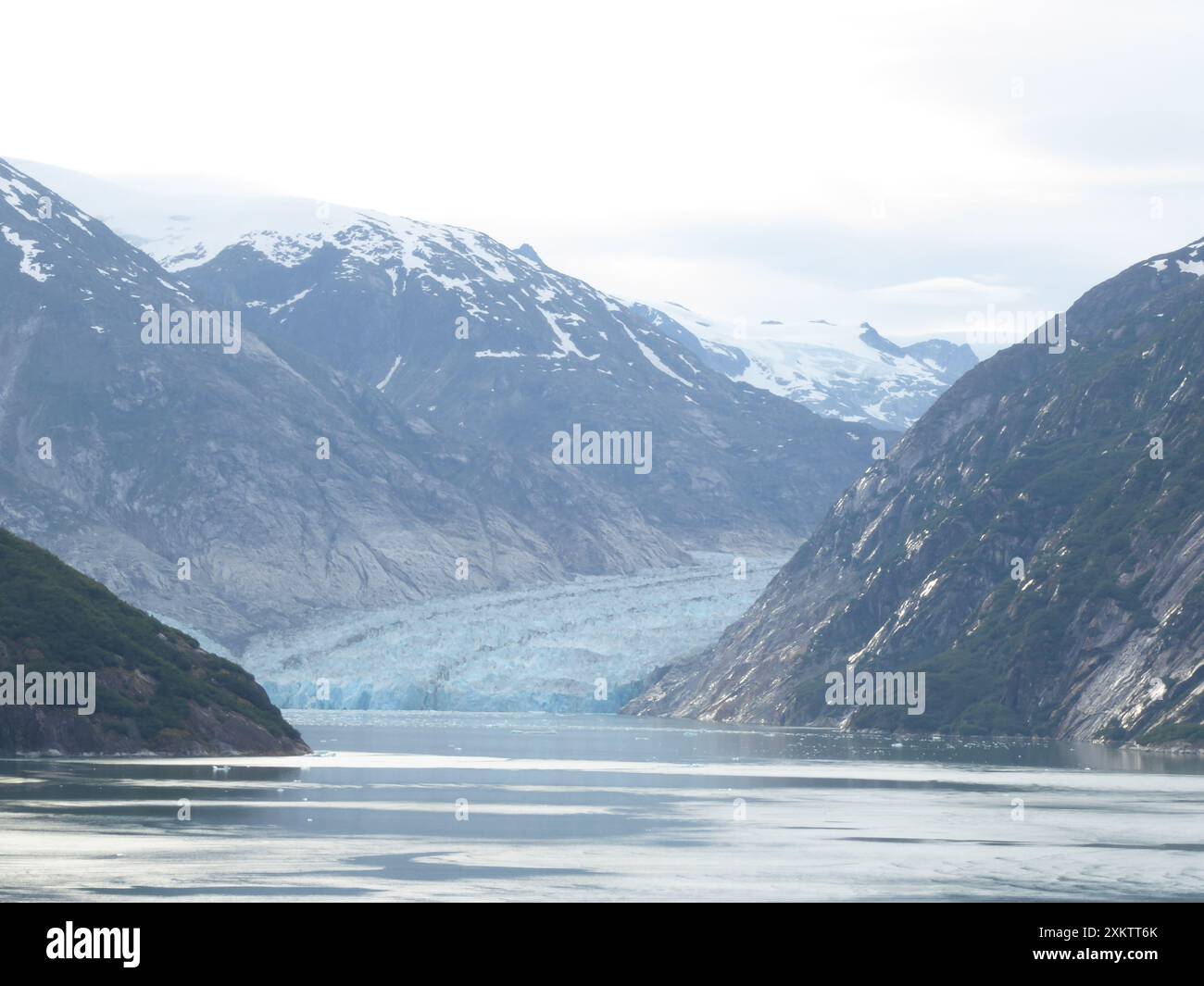 Mendenhall Gletscher Stockfoto