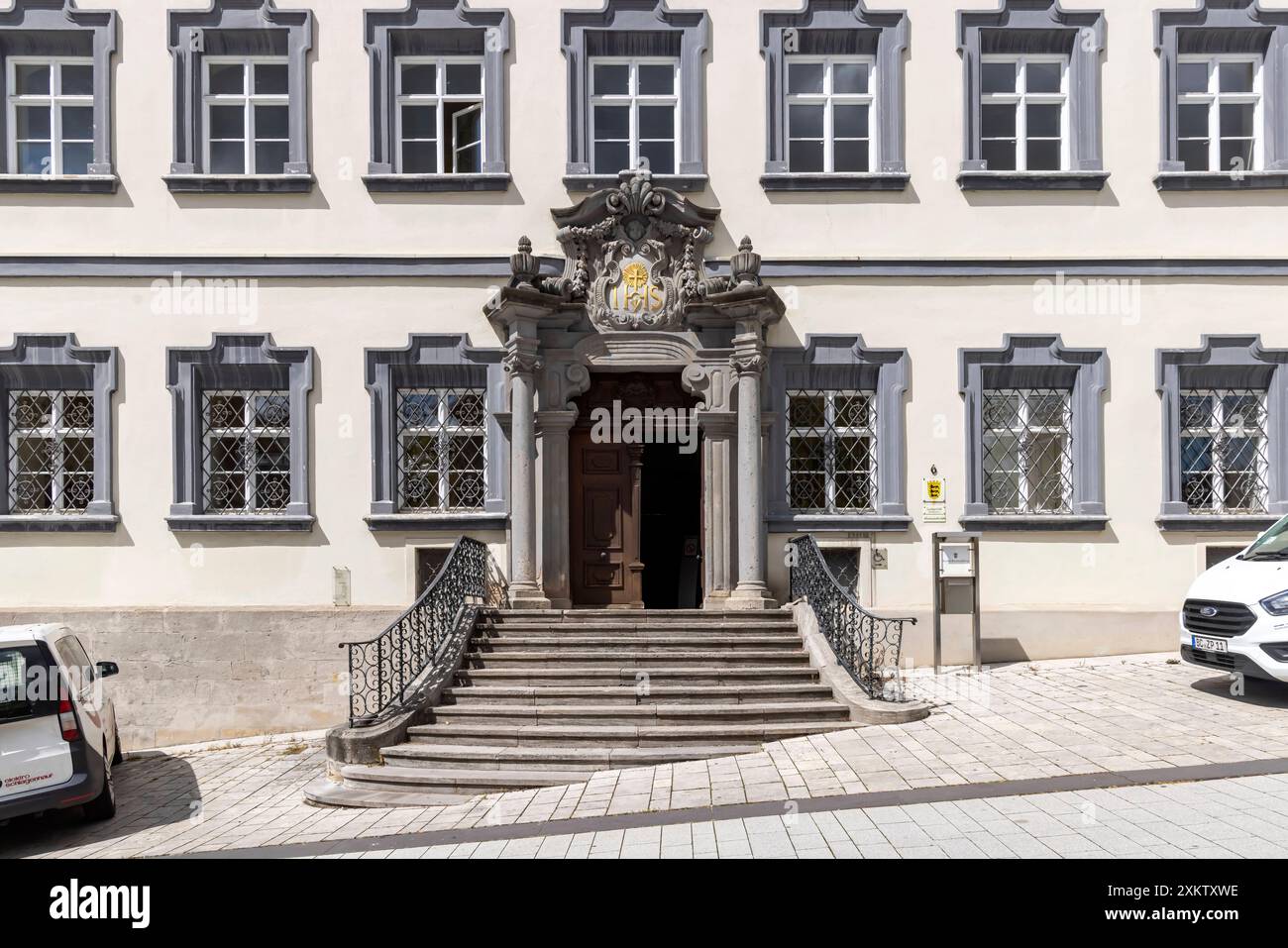 Landgericht Ellwangen. // 23.07.2024: Ellwangen Jagst, Baden-Württemberg, Deutschland, *** Amtsgericht Ellwangen 23 07 2024 Ellwangen Jagst , Baden-Württemberg, Deutschland, Stockfoto