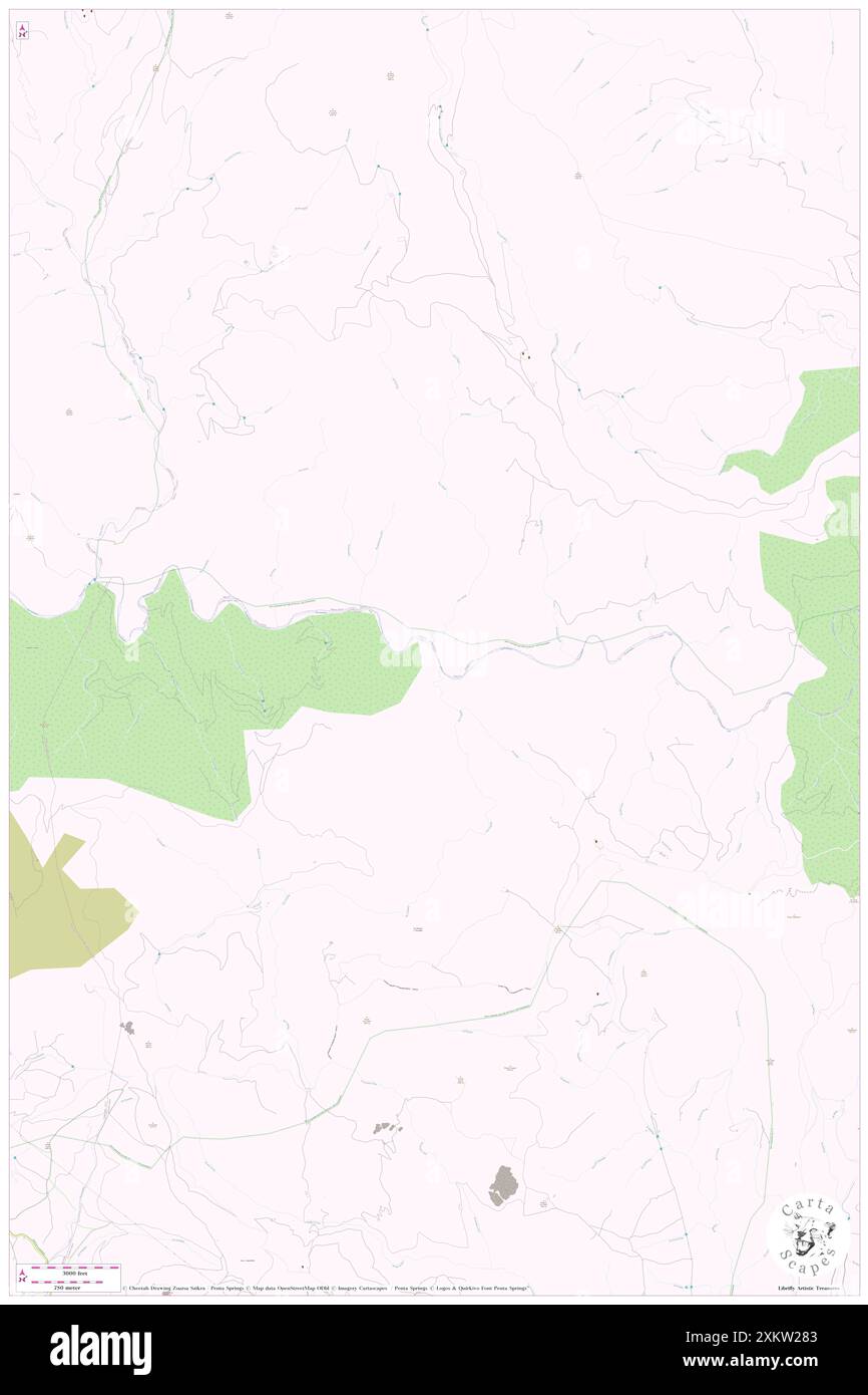 Fiume Flumendosa, , IT, Italien, Sardinien, n 39 54' 37'', N 9 19' 12'', Karte, Cartascapes Map, veröffentlicht 2024. Erkunden Sie Cartascapes, eine Karte, die die vielfältigen Landschaften, Kulturen und Ökosysteme der Erde enthüllt. Reisen Sie durch Zeit und Raum und entdecken Sie die Verflechtungen der Vergangenheit, Gegenwart und Zukunft unseres Planeten. Stockfoto