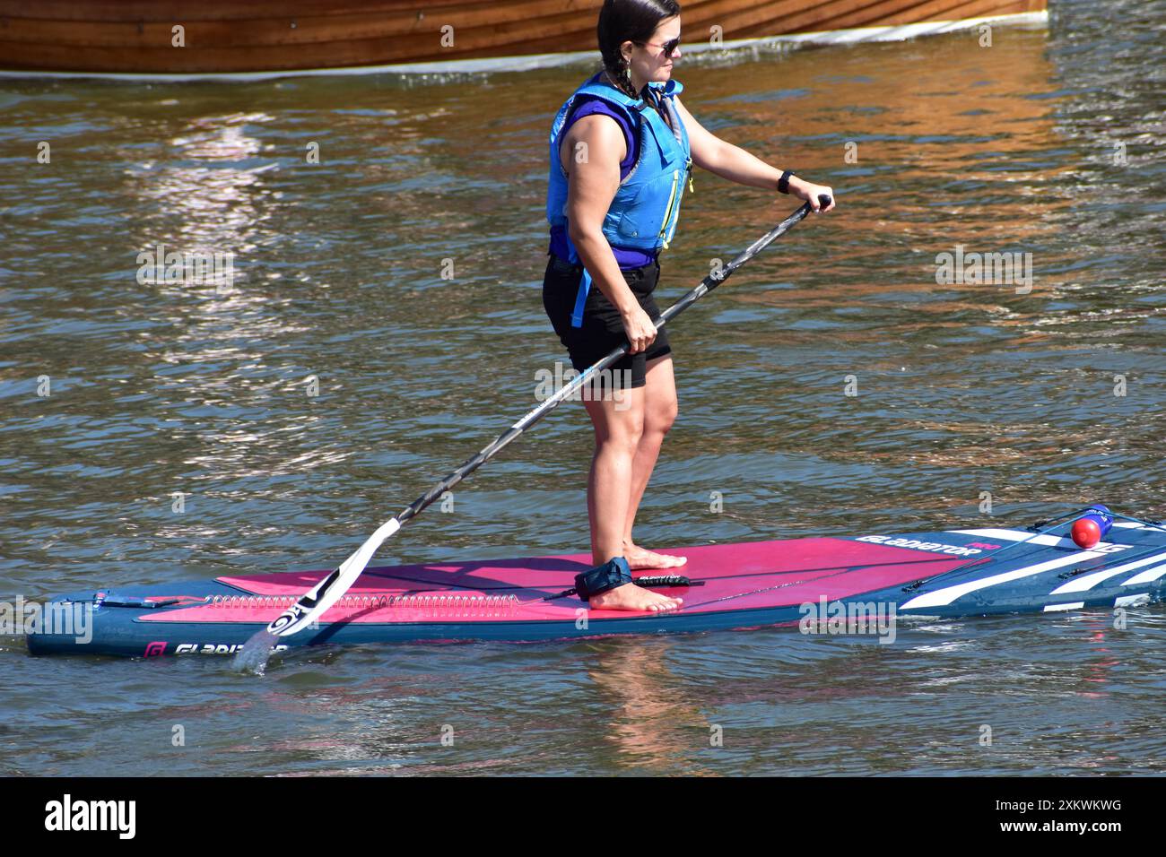 Bristol Harbor Festival Flotilla. Bristol, Großbritannien. Juli 2024. Stockfoto